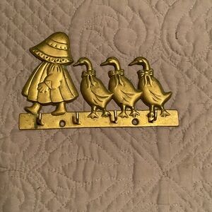 Brass Wall Hook Decor